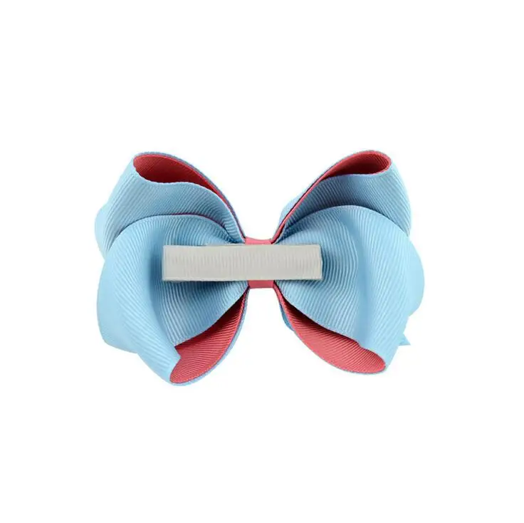 two tone twisted hairbow00