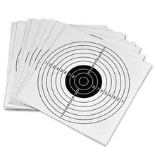 Shooting Paper Targets 5 5 100pcs Archery Accessories Target Paper 3 0 for Airgun Airsoft Compound