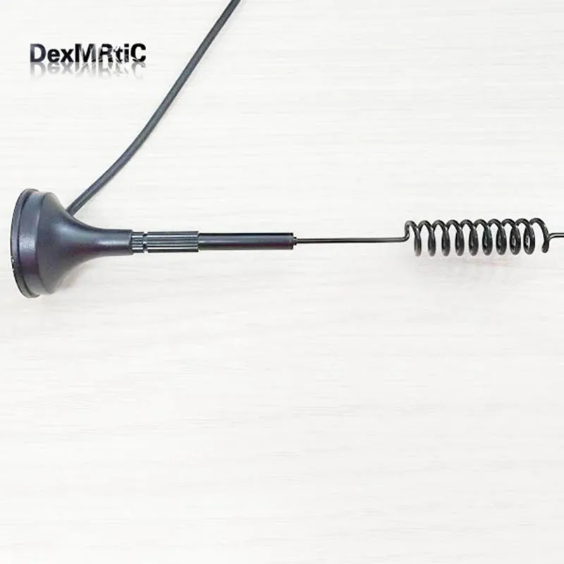 1PC 2.4GHz antenna 7dBi High gain Omni WIFI Antenna Magnetic base 3M cable RP SMA Male Plug Connector #1 wifi antena booster
