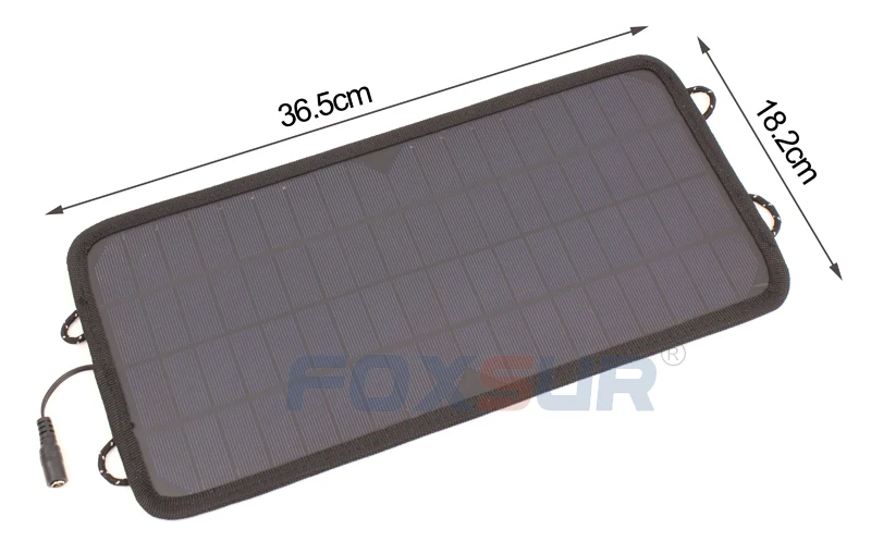 12 v 8,5 w Панели солнечные Зарядное устройство мотоциклетные скутер 18 v Солнечный аккумуляторная батарея автомобильное зарядное устройство обслуживания высокая эффективность