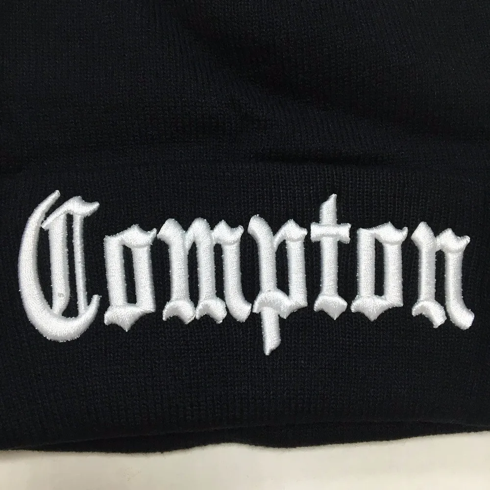 West-beach-gangsta-Compton-Eazy-E-compton-Winter-Warm-Fashion-Beanies-Knitted-bonnet-Caps-Hip-Hop