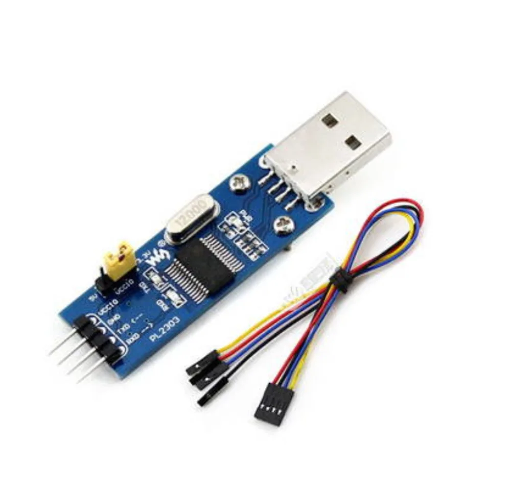 Usb ttl pl2303. Преобразователь usb - uart pl2303ta (с кабелем). pl2303. usb to ttl yp-01.