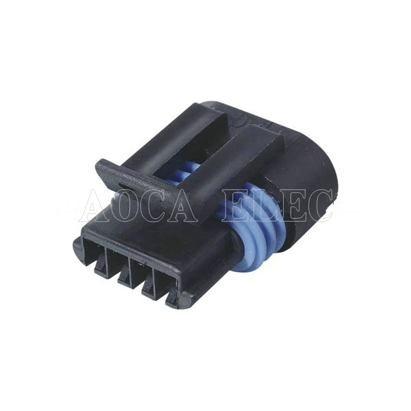male Connector Terminal plug connectors jacket auto Plug socket female Connector 4-pin connector Fuse box PA66 DJ7041Y-1.5-21
