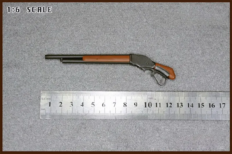 20 см 1/6 масштаб M1887 модели Escopeta фигурки аксессуары солдат не пусковое оружие