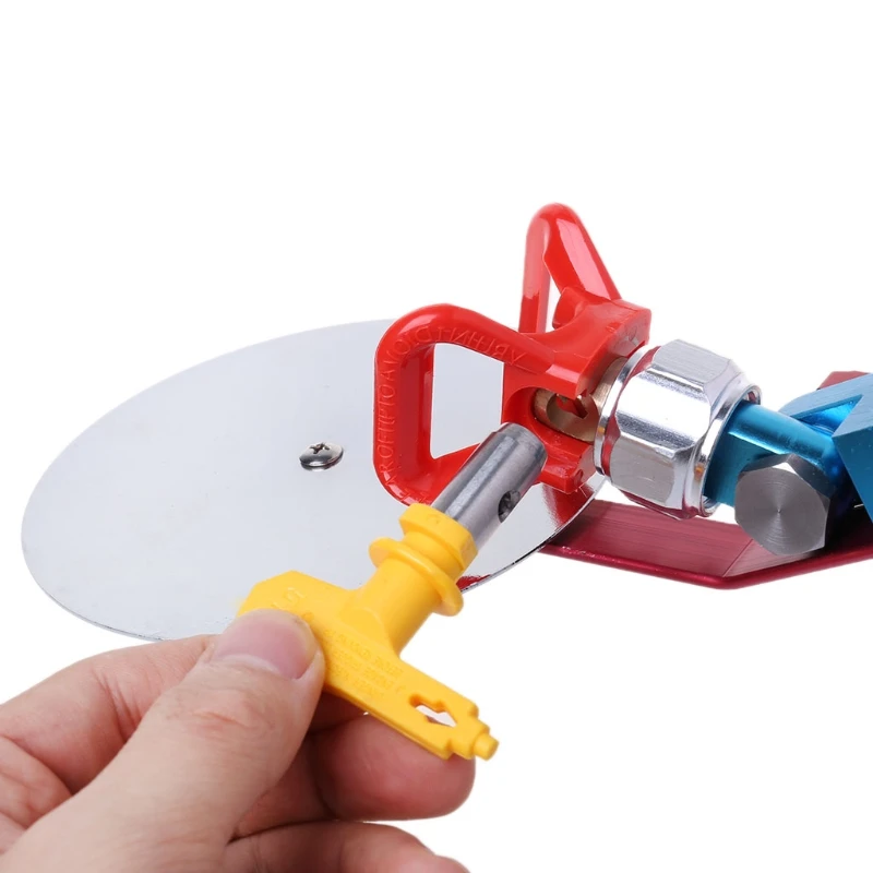 Universal Spray Guide Tool 315 Airless Paint Sprayer Head Tip Paint Spray Nozzle 7/8 Inch Power