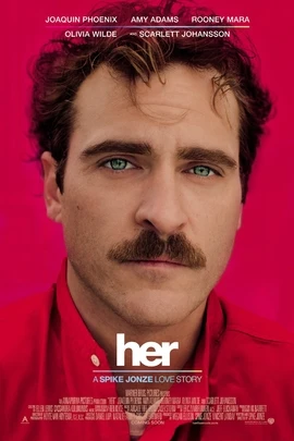 

MOVIE Her Scarlett Johansson Joaquin Phoenix SILK POSTER Wall painting 24x36inch