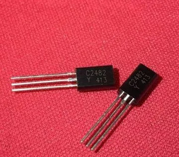 50 шт./лот 2SC2482 C2482 Y 300V 0.1A TO 92L транзистор NPN новый и оригинальный|Инструменты для