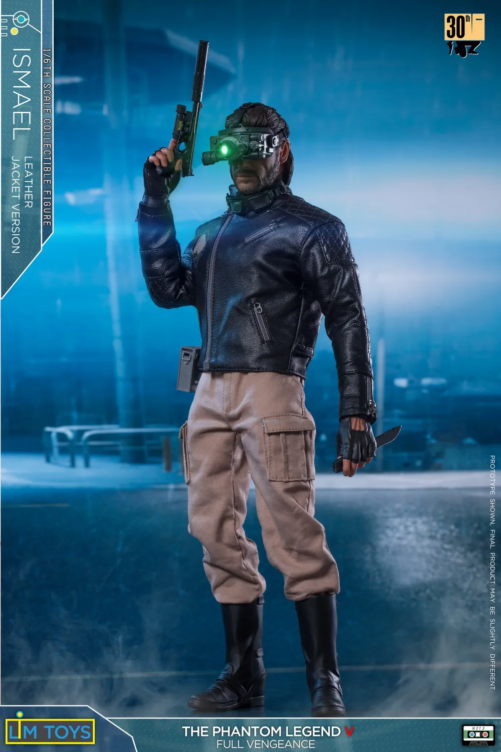 Flash Deal 1/6 scale figure Metal Gear Solid Snake ISMAEL&AEHAB 12" Action figure doll Collectible Figure Plastic model toy.No box A0004 3