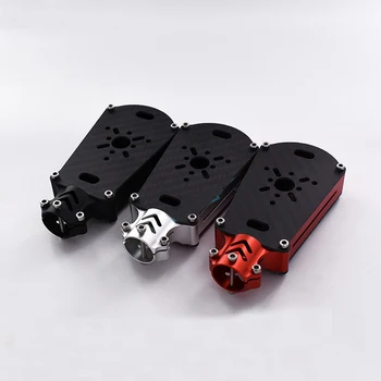 

4pcs 16mm/19mm/25mm Hole Distance Motor Mount Seat 4-Axis 6-Axis 8-Axis RC Aircraft 16mm Aluminum Carbon Tube Clamp Holder