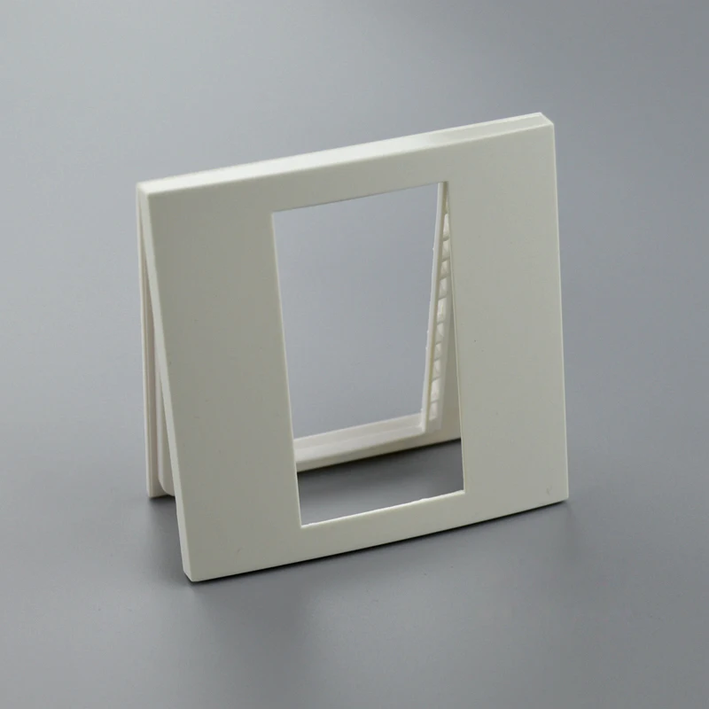 3 Slots Blank Wall Outlet new pic 1