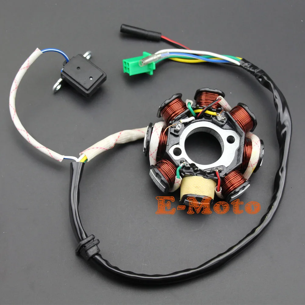 GY6 50 125cc 150cc Racing Ignition Coil AC CDI Box Fit Moped Scooter ATV Go Kart