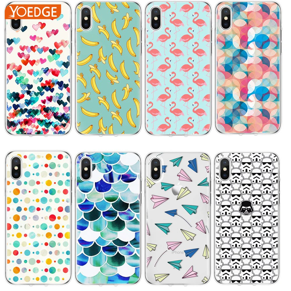 

Back Cover For iPhone X Xs Max XR 5 5S SE 6 6S 7 8 Plus Case TPU Phone Case For Huawei P8 P9 P10 P20 Lite 2017 Fundas Coque Capa