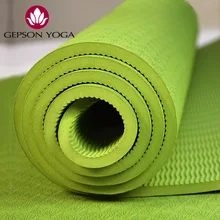 Jay Park yoga mat TPE tasteless 6mm thick yoga mat non slip fitness more pad special