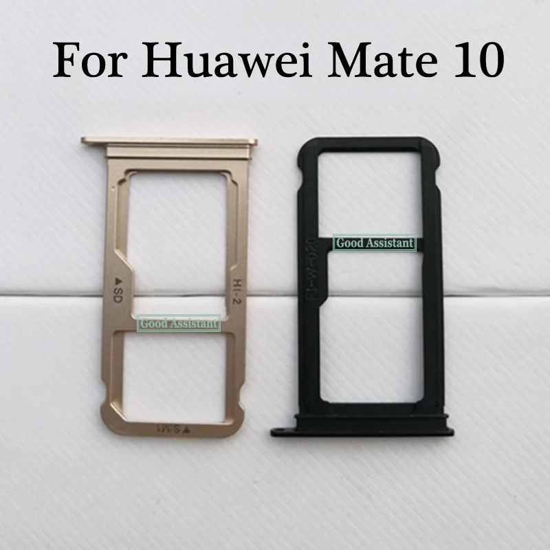 Для Huawei Mate 10 Mate10 MT10 ALP-AL00 ALP-TL00 ALP-L09 ALP-L29 лоток sim-карты Micro SD карты держатель Слот