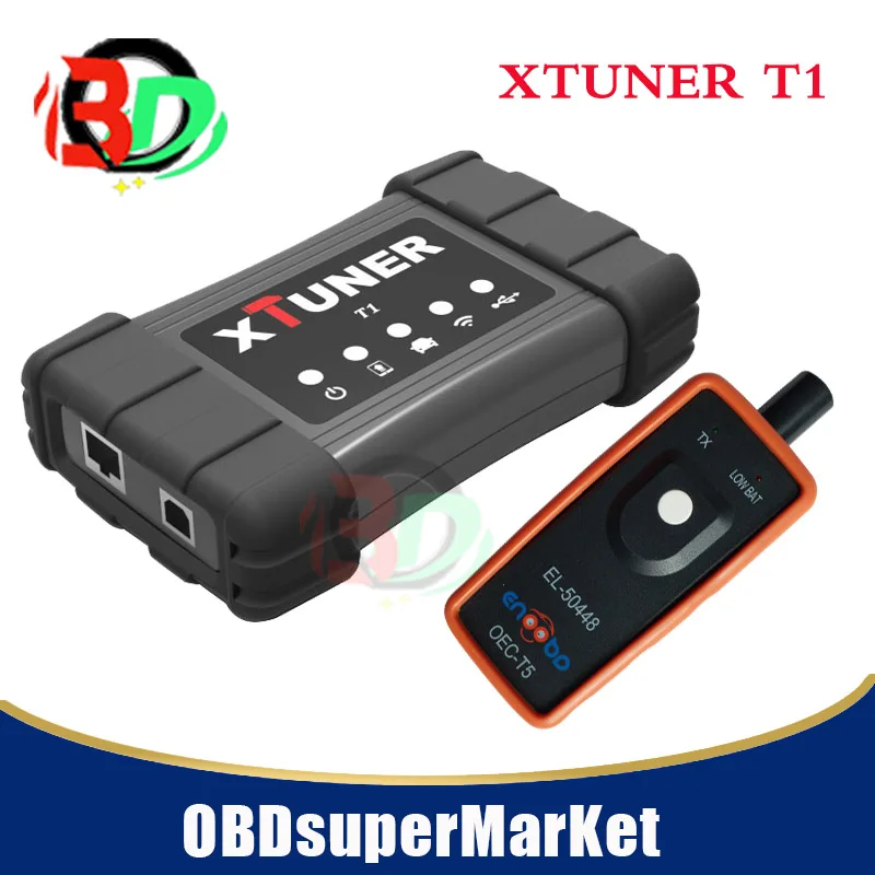 

original XTUNER T1 Heavy Duty Trucks Auto Intelligent Diagnostic Tool Support WIFI get 1 pcs free El-50448 Auto Tire Pressure