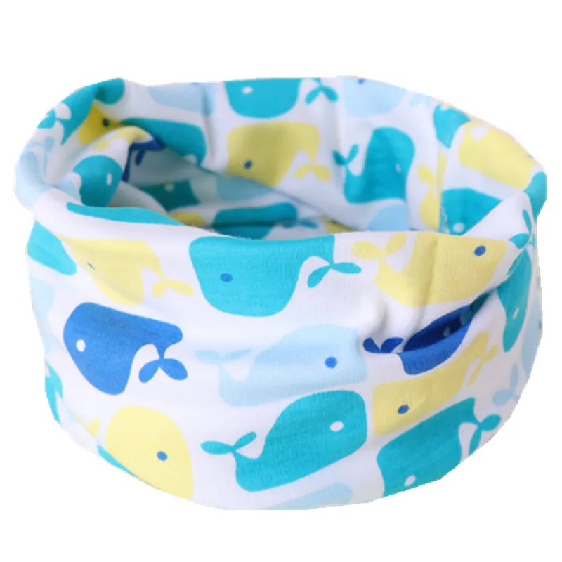 New Autumn Winter Cotton Baby Bibs Children scarf Kids Child Scarf boys