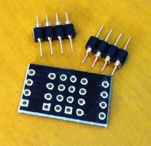 2 шт. DIP op amp односторонний PCB с иглой/без усилителя/электронный компонент