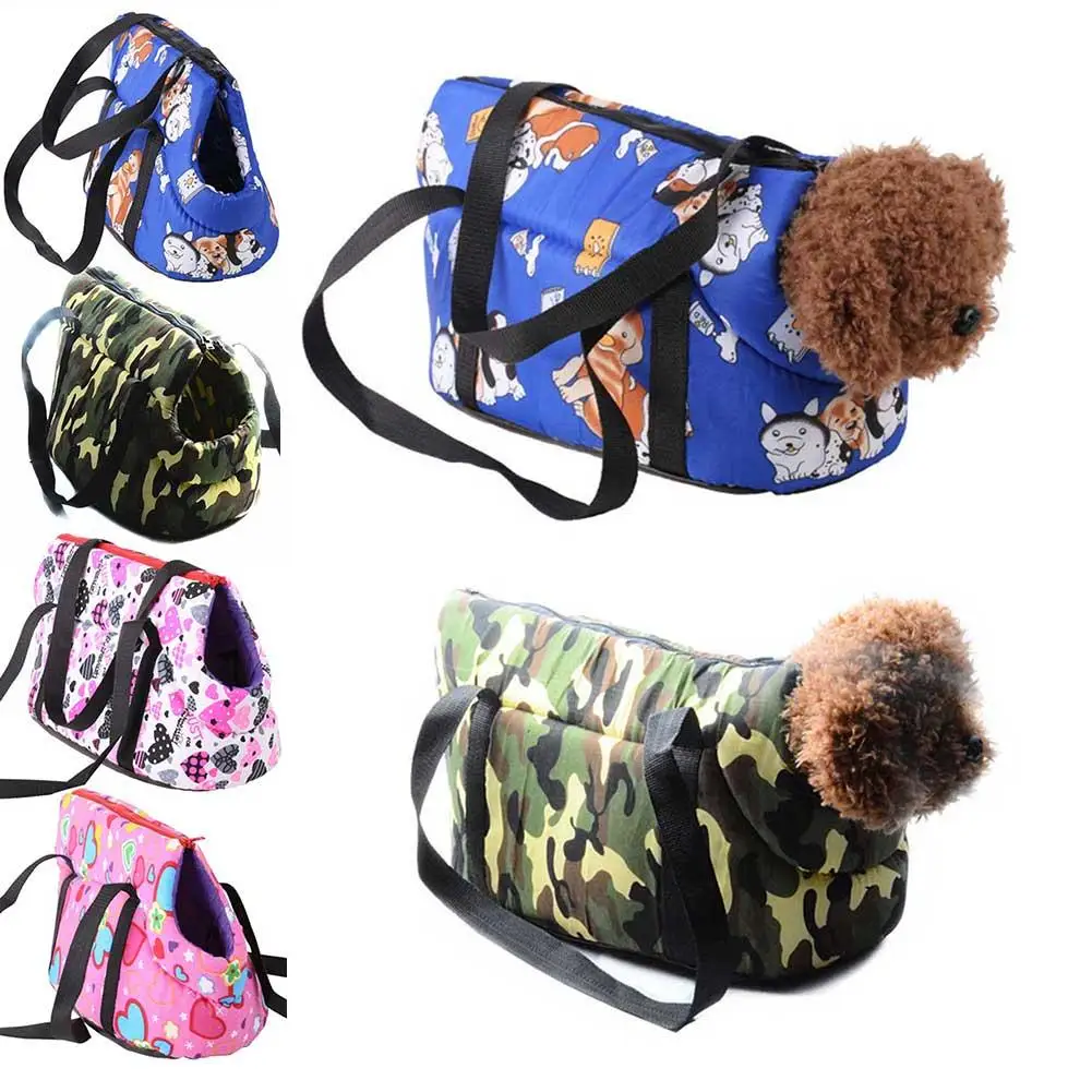 

Dog Bag Travel Backpack Pet Carrier Thicken Breathable Pet Carrier Carrying Bag Dog Puppy Small Animal Travelling Outdoor Bag