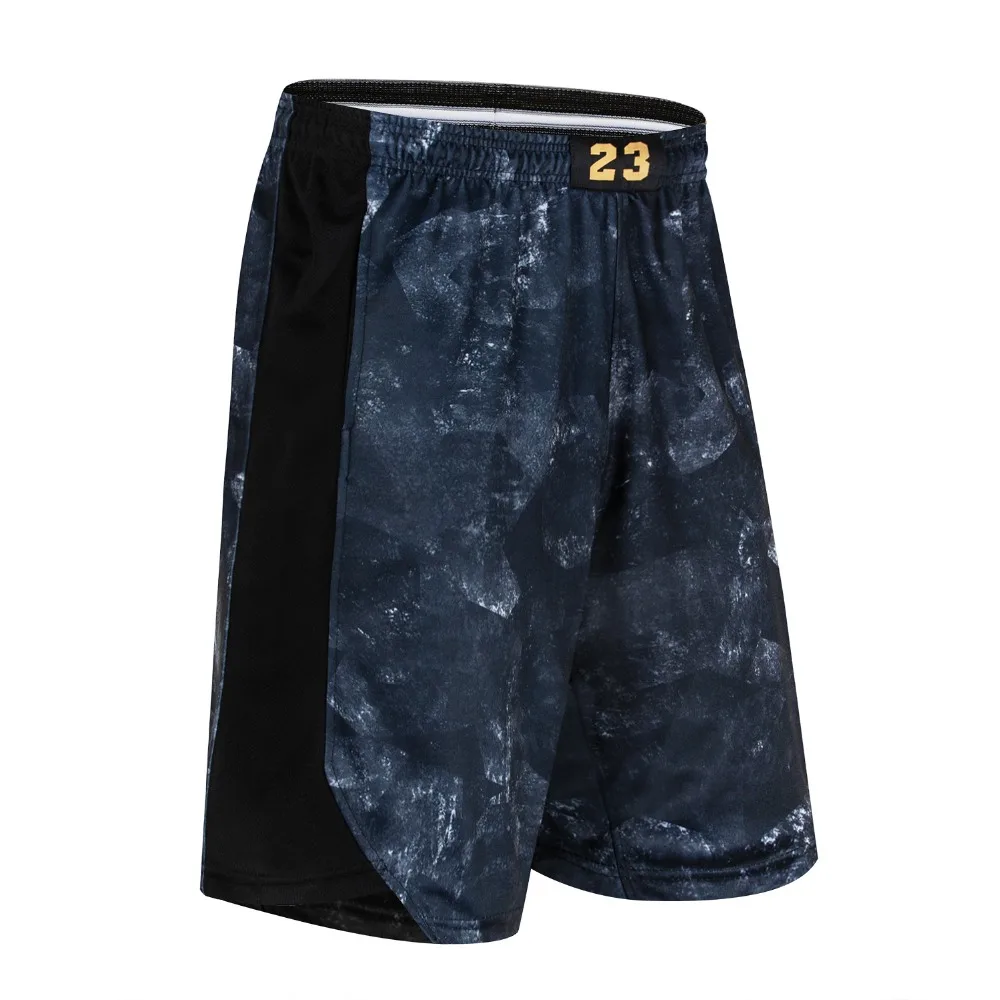 

SYNSLOVEN design print training no.23 lebron james basketball running sport shorts loose half length plus size double pocket