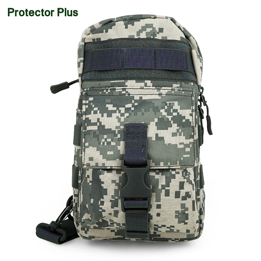 Protector Plus Outdoor Sports Bag Chest Pack Military Unisex Camping