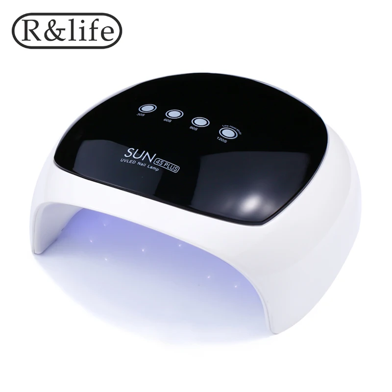 

52W UV LED Lamp For Nails SUN4 Plus with Internal LCD Timer Display Professional Nail Dryer for Nail Gels Polish Auto Sensing