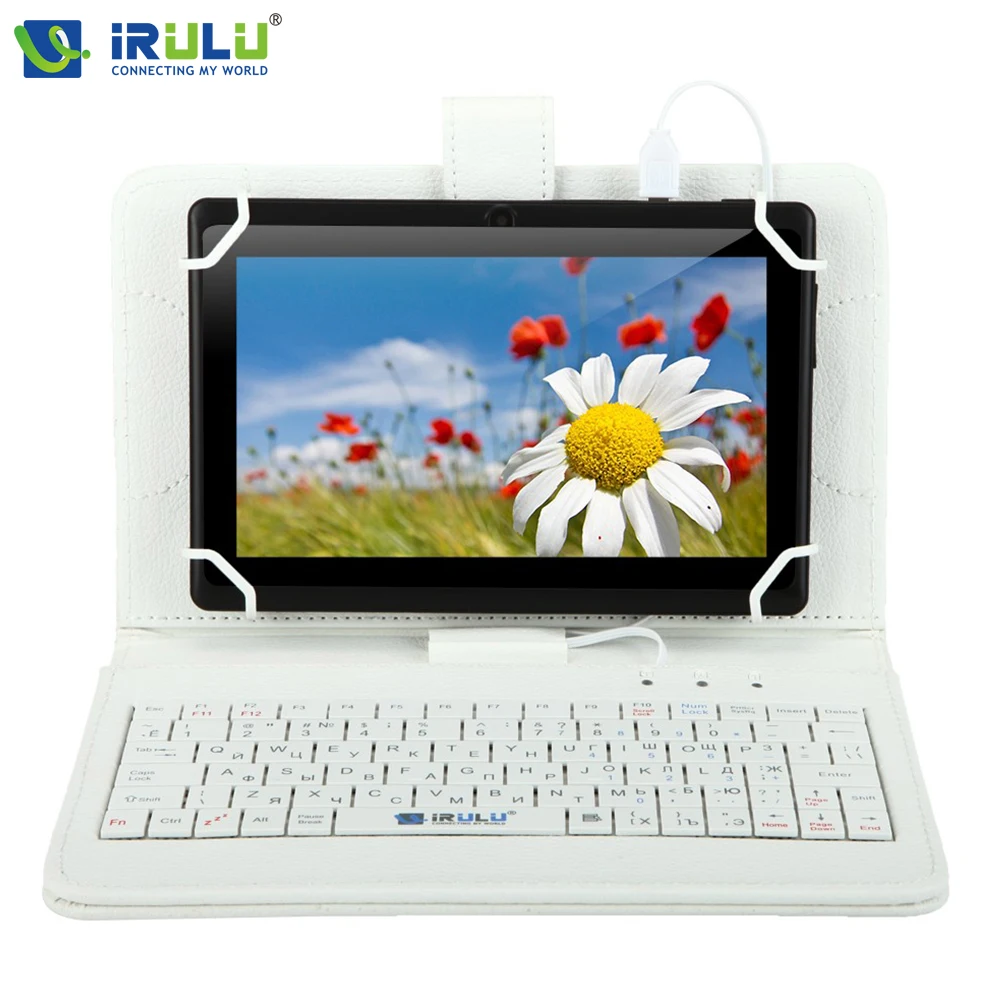 Original iRULU RUSSIAN KEYBOARD for 10"Tablet PC Using Russian Language