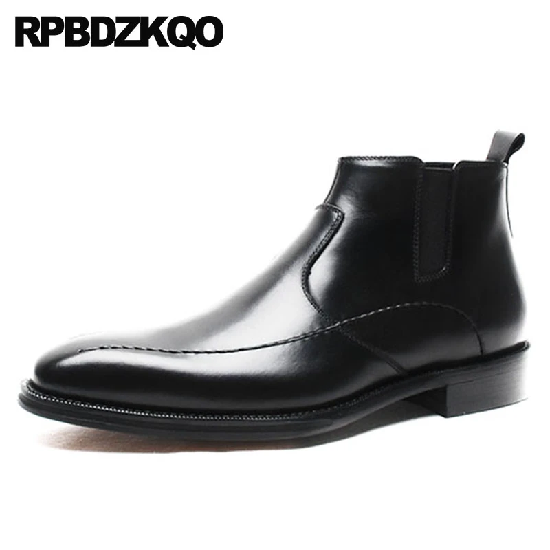 square toe dress boots mens
