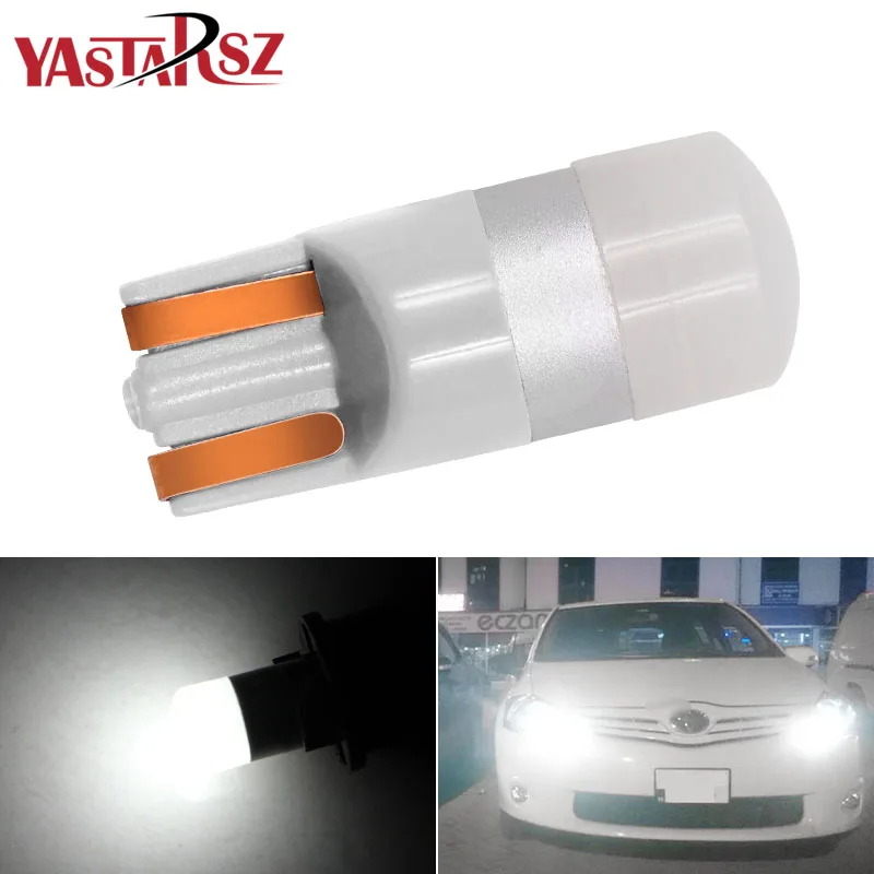 

1pc 3D ceramics T10 LED W5W LED Bulbs 194 168 Canbus Error Free Auto Lamp 501 Car Lights Super Bright Bulb 12V 5500K Car styling