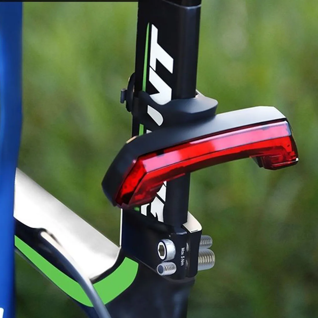 Excellent RC Smart USB Rechargeable Bicycle Tail Light Bike Rear Light Bike Horn with Turn Signal Light 2019 Cycling Accessories 15