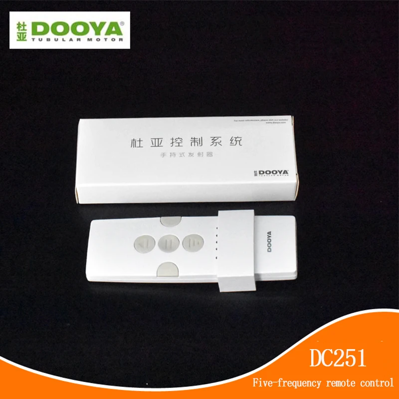 

DOOYA DC251 five-frequency control motor remote control for DOOYA sunflower Aladdin motor