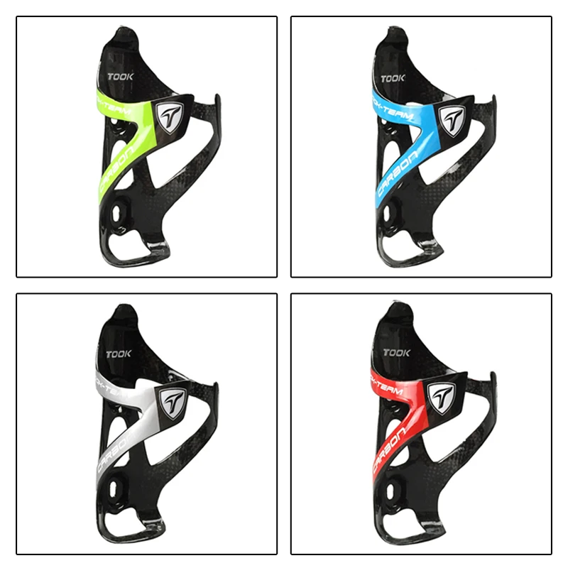 Travel Bottle Cage Bike Folded Bikes Bicycle Full Fiber Water Holder Mount Road Outdoor MTB