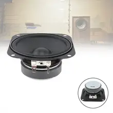 3,5 дюймов 15 Вт Портативный твитер полный спектр спикер резиновый автомобильный усилитель CD для семьи/ванной комнаты/мотоцикла