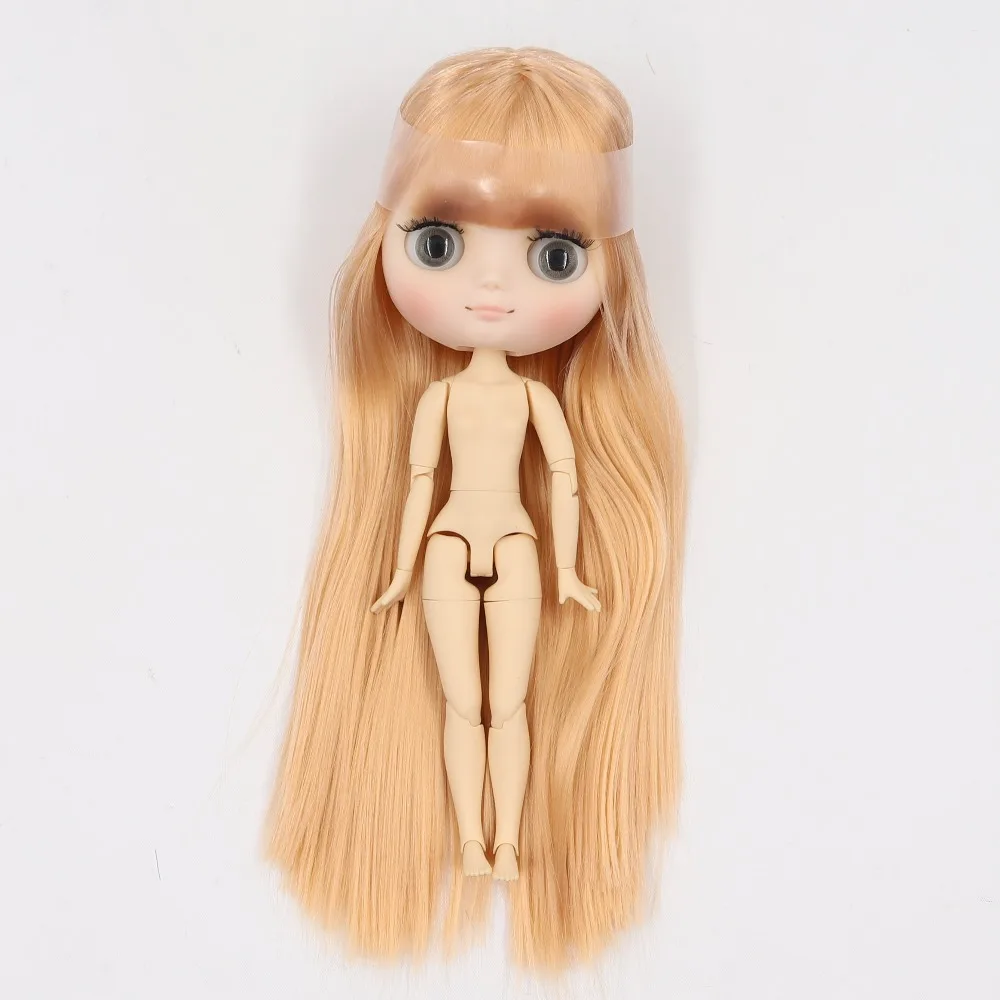 Middie Blythe Doll with Ginger Hair, Tilting-Head & Custom Jointed Body 1