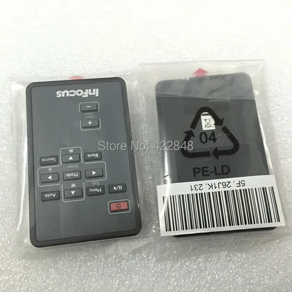 infocus in102 remote control (6).JPG
