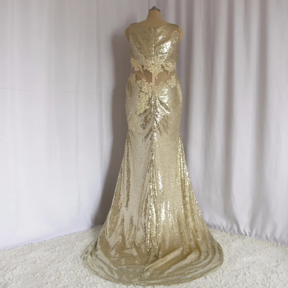 Bling Wedding Dresses On Manikins