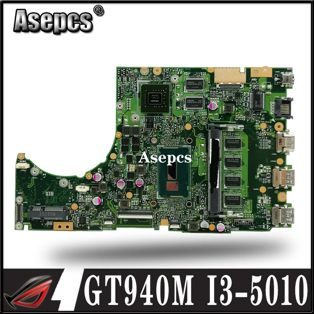 $US $214.32  Asepcs K401LB GT940M/2G / I3-5010CPU / DDR3L 4GB RAM Motherboard For ASUS K401L K401LB K401 Laptop 