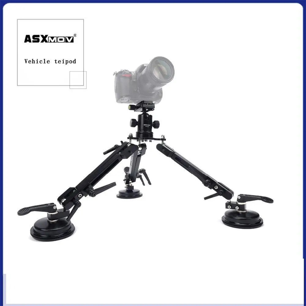 

ASXMOV-XP2 Car Sucker Mount filming Stabilizer Car suction Cup Mini Photo Tripod For Digital dslr camera/Video camera/Camcorder