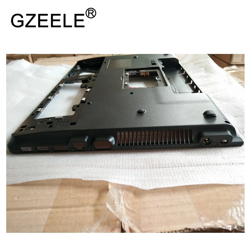Capa para Asus Gzeele Novo Portátil Inferior Base Case N55 N55sf N55u d Escudo 13gn5f4ap020-1 Preto Branco - Imagem 4