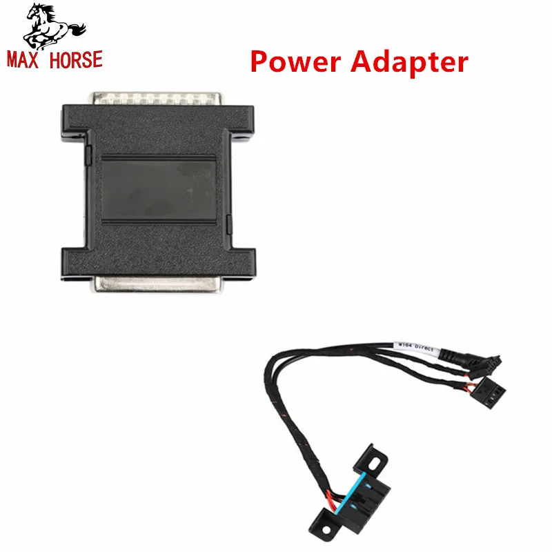 

VVDI MB Tool Power Adapter Work with VVDI Mercedes W164 W204 W210 for Data Acquisition