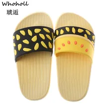 Whoholl 2019 New Summer Fashion Beach Slippers Imitation Straw Non-slip Harajuku Cartoon Small Pineapple Flat Slippers Womens 44 Whoholl 2019 New Summer Fashion Beach Slippers Imitation Straw Non-slip Harajuku Cartoon Small Pineapple Flat Slippers Womens 44