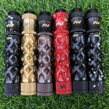AV medieval gyres mod kit 18650 battery Brass Mechanical Mod kit 24mm Vapor Vaporizer Mod with Atomizers RDA E Cigarette kit AV medieval gyres mod kit 18650 battery Brass Mechanical Mod kit 24mm Vapor Vaporizer Mod with Atomizers RDA E Cigarette kit