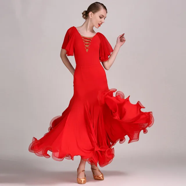 red flamenco dress spanish dance costume flamenco dance costumes