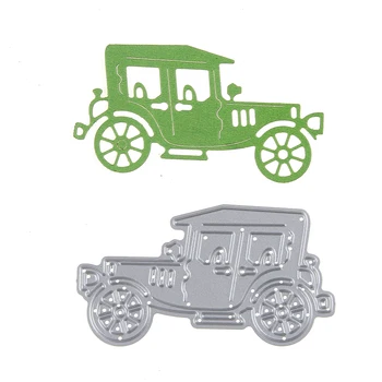 

Retro Car Shape Metal Cutting Dies Stencil Handcrafts Knife Mold DIY Scrapbooking Embossing Decorative Paper Cards Template