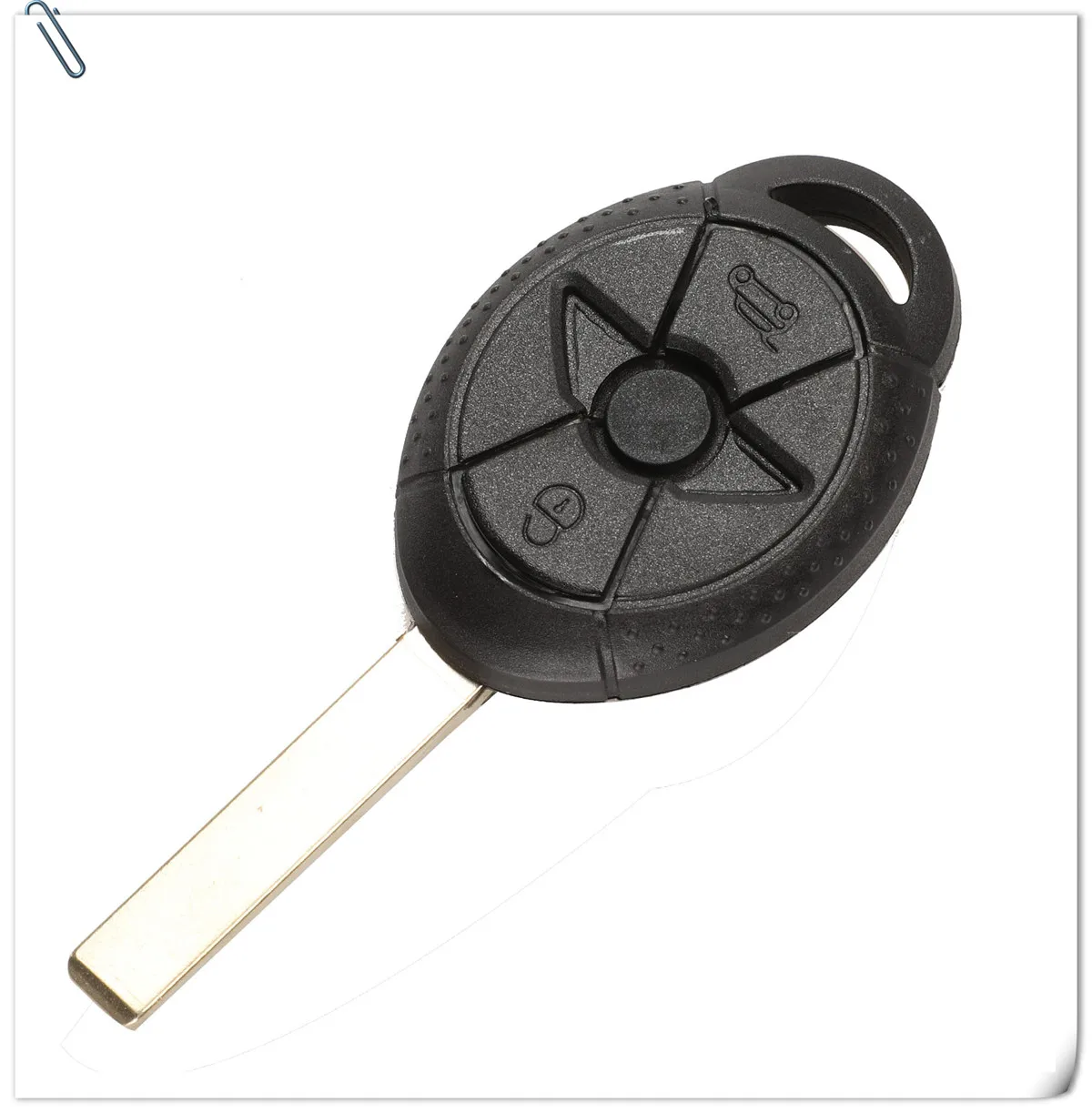 Keyforkess 2 pulsanti EWS telecomando per auto portachiavi per vecchia BMW Mini Cooper S R50 R53 315Mhz/433Mhz Chip ID44 11 Keyforkess 2 pulsanti EWS telecomando per auto portachiavi per vecchia BMW Mini Cooper S R50 R53 315Mhz/433Mhz Chip ID44 - HTB1.TaXXQ9E3KVjSZFGq6A19XXaG