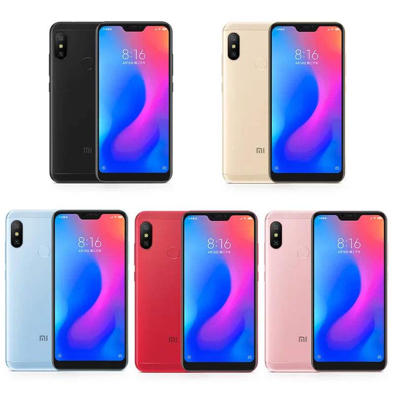 Глобальной прошивки Xiaomi Redmi 6 Pro 6Pro 3 GB Оперативная память 32 ГБ Встроенная 5 84