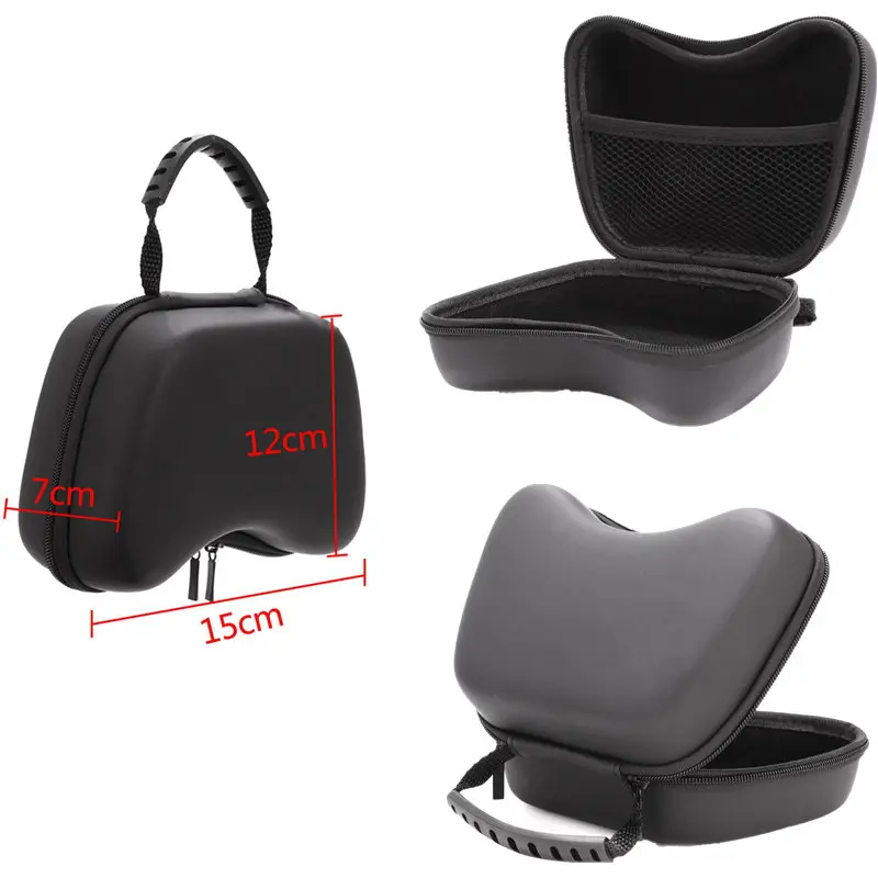 

Portable Hard Shell Case Water-resistent EVA Carrying Storage Bag for Nintend Switch Pro Playstation 4 PS4 Controller Accessory
