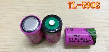 

50PCS Original New TL-5902 1/2AA ER14250 SL350 3.6V 1/2 AA PLC Lithium Battery Free Shipping