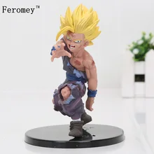 Hot 12cm Dragon Ball Z Anime Figure Toy Dramatic Showcase Son Goku Gohan PVC Action Figures Model Toys Dragon Ball Figures цена Hot 12cm Dragon Ball Z Anime Figure Toy Dramatic Showcase Son Goku Gohan PVC Action Figures Model Toys Dragon Ball Figures цены онлайн