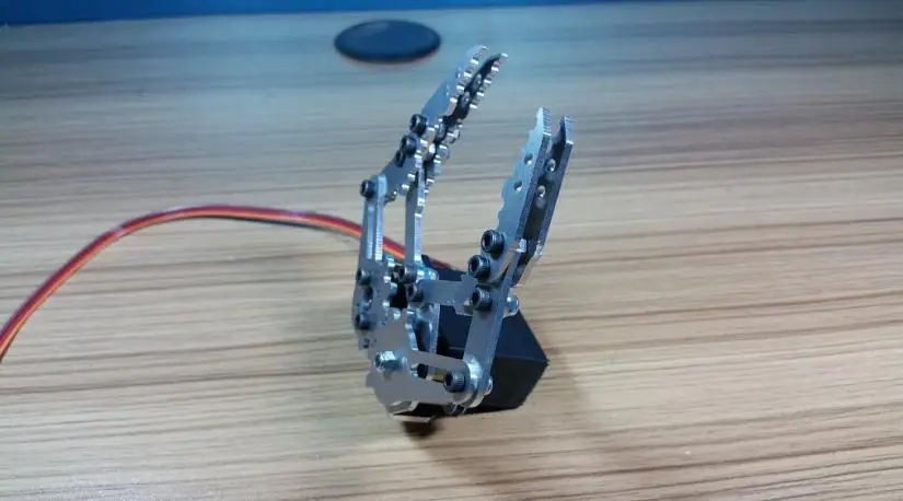 Алюминиевый робот зажим захват набор для робота Arduino Biped Walker манипулятор|kit