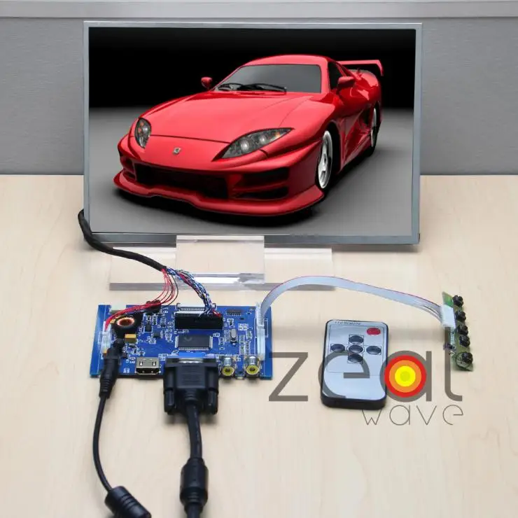 

HDMI+VGA+2AV+AUDIO Driver Board+N101ICG-L21 HSD101PWW1 10.1"TFT 1280*800 IPS LCD Display Screen